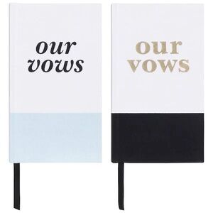 Kate Spade Our Vows His & Hers Journal Set